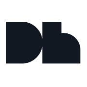 A black logo featuring the lowercase letters