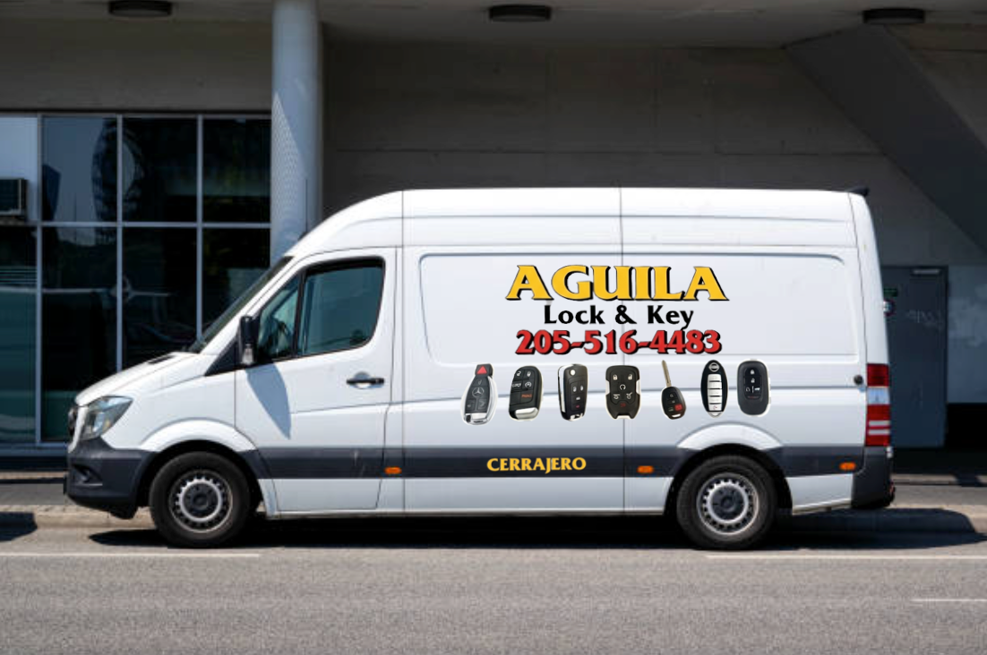 White van with 