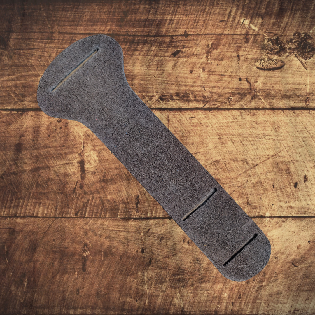 Chocolate Leather Hang-Tight.com Logo