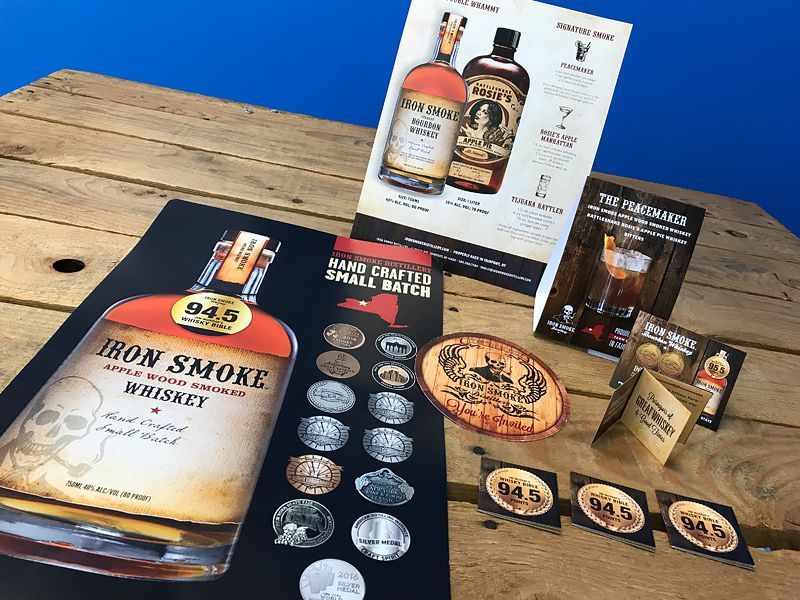 Iron Smoke Whiskey's Complemar Prints