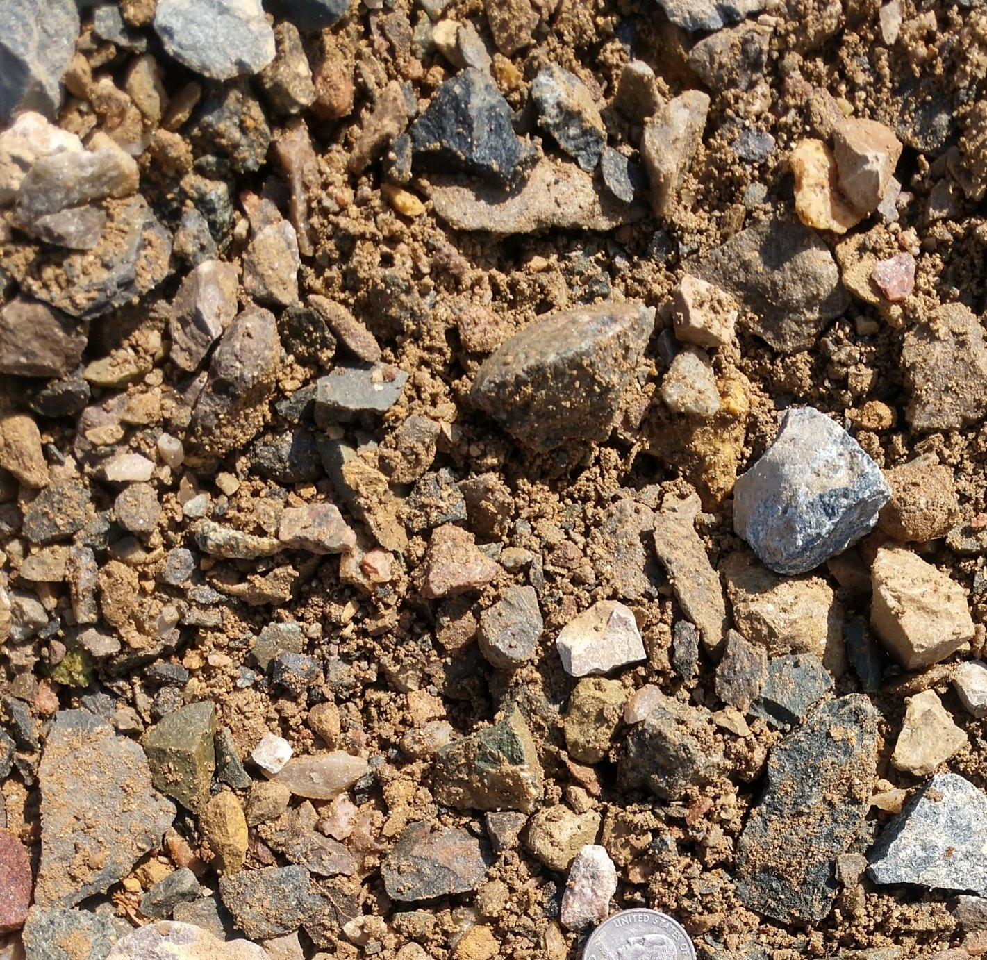 Crushed Grey Stone — Delton, MI — Carpenter Gravel Inc