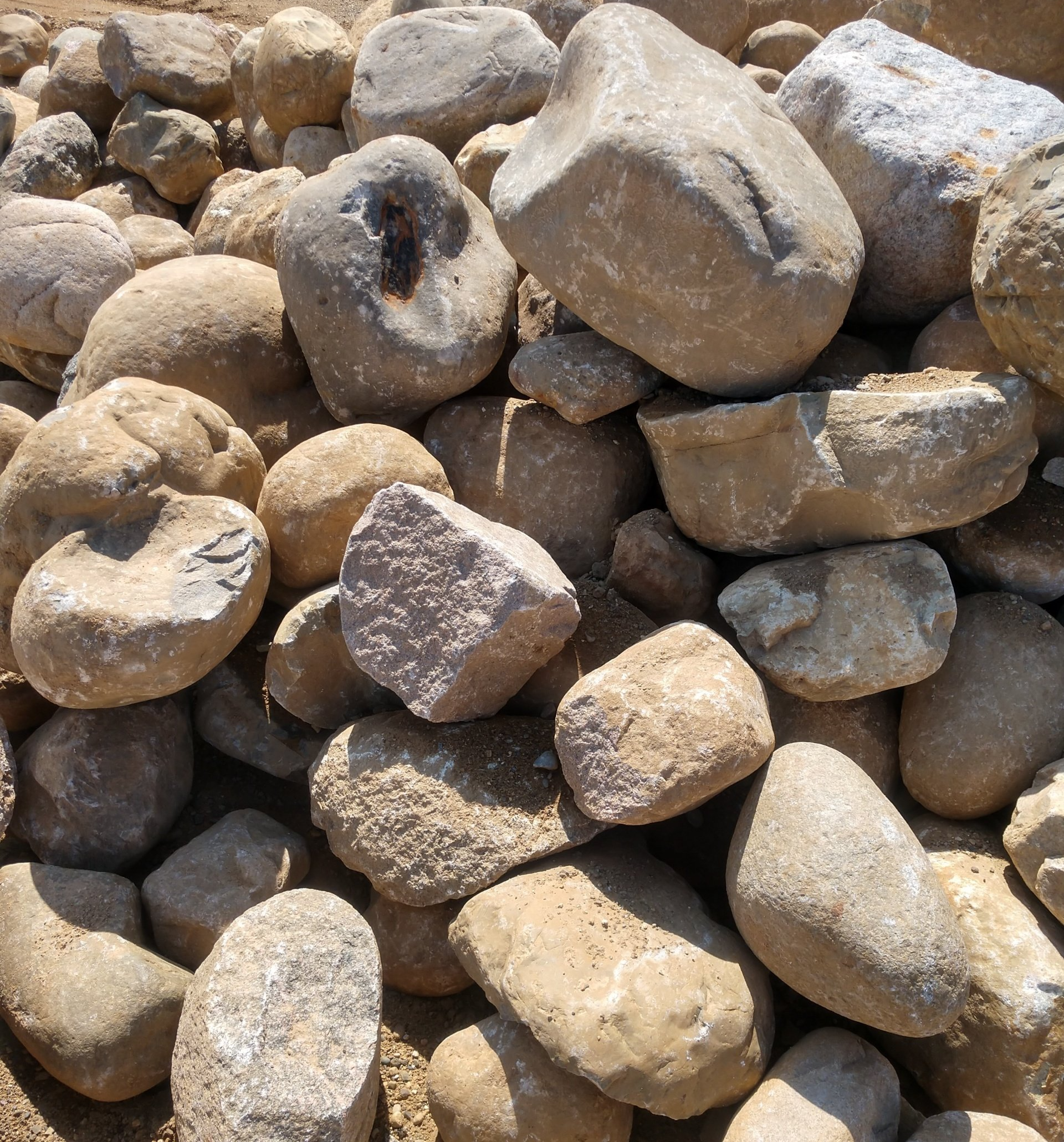 Large Boulders — Delton, MI — Carpenter Gravel Inc