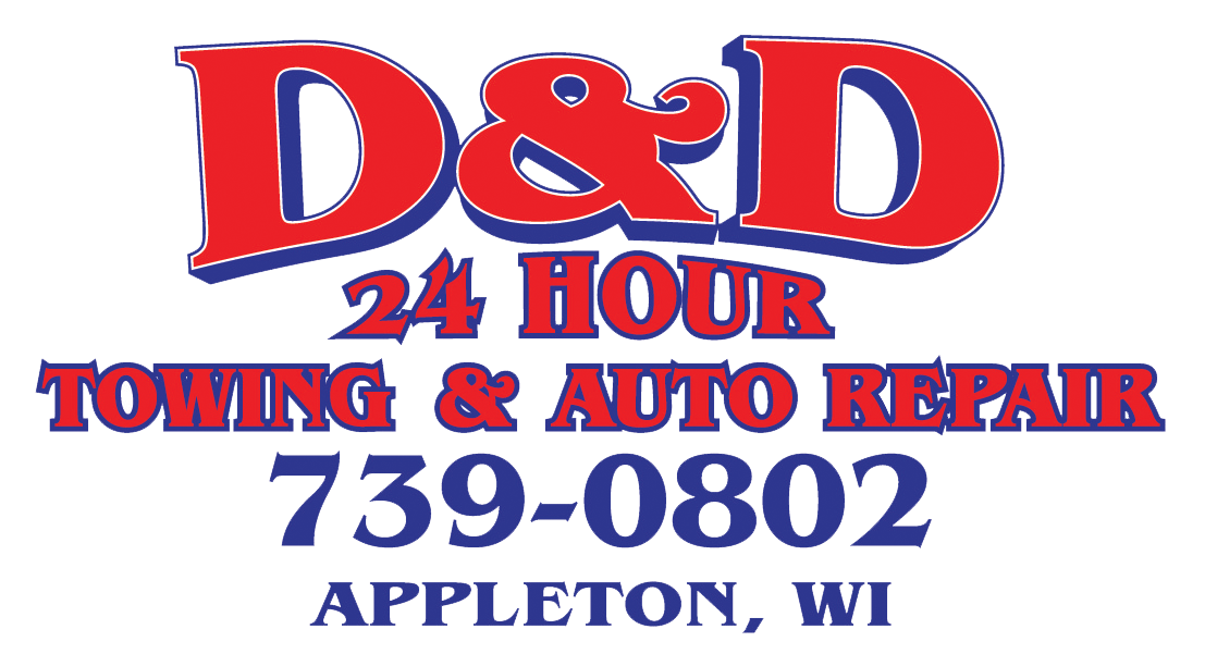 Towing and Auto Repair Appleton, WI D & D 24 Hr Towing