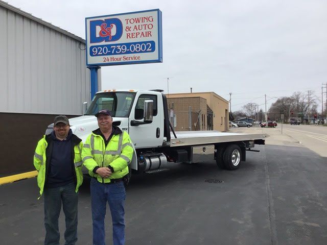 D & D 24 Hr Towing And Complete Auto Repair Company - Appleton, WI - D & D 24 Hr Towing Inc