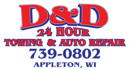 D & D 24 Hr Towing Inc