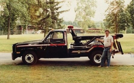 First Towing Truck Of D & D 24 Hr Towing And Complete Auto Repair Company - Appleton, WI - D & D 24 Hr Towing Inc