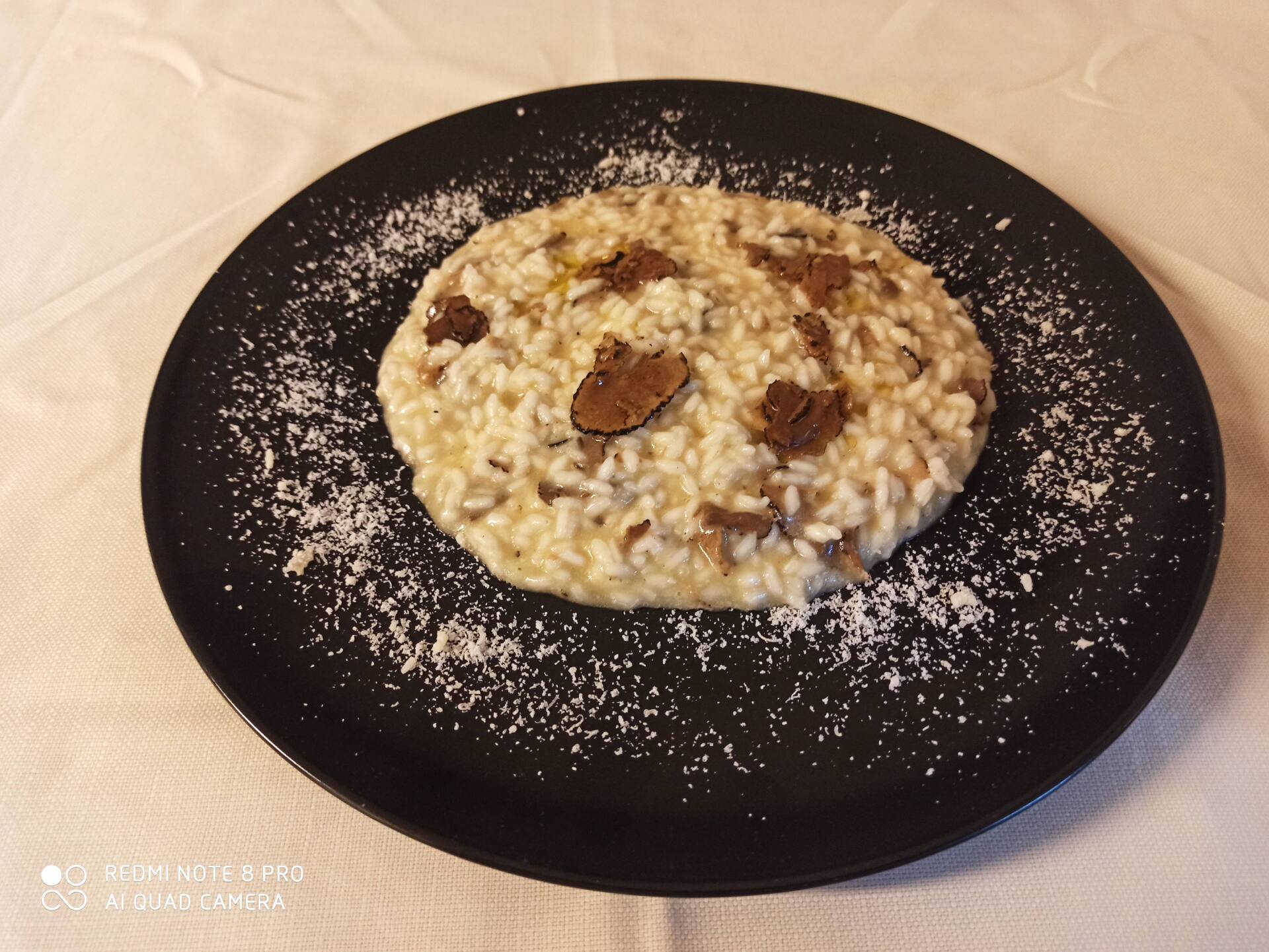 piatto di pasta fresca