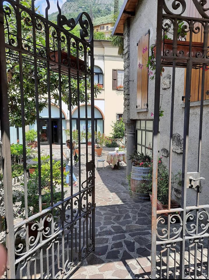 entrata della villa