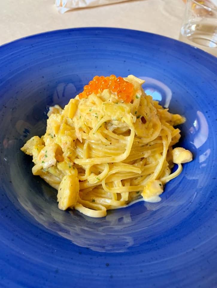 piatto di spaghetti