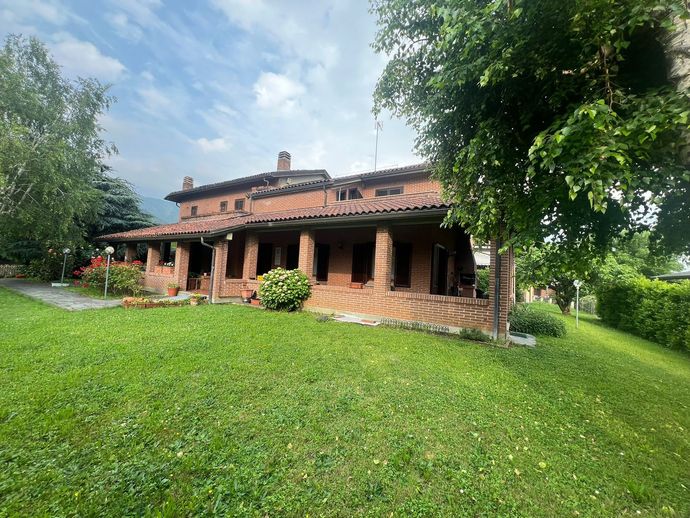 Villa Rosanna e il suo giardino