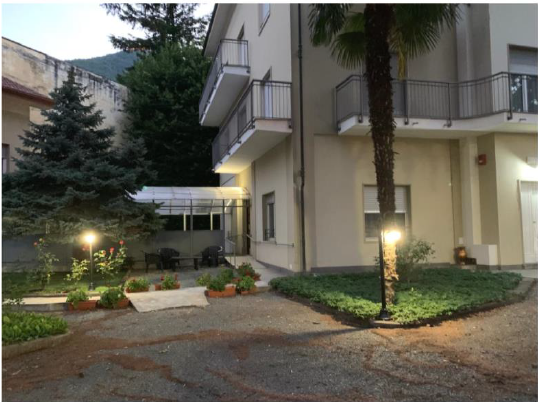 Villa Rosanna e il suo giardino