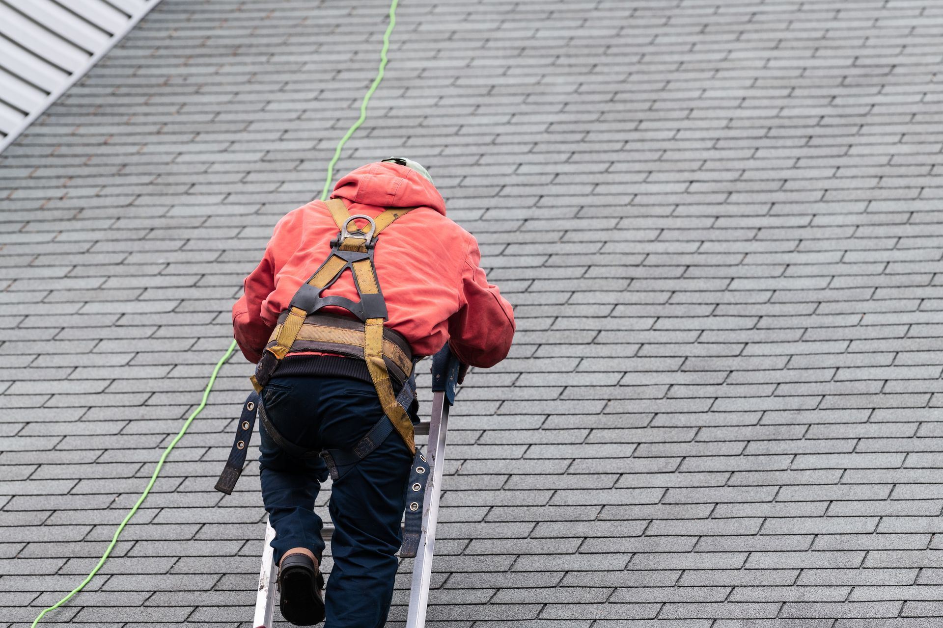 Spring and summer roof inspection