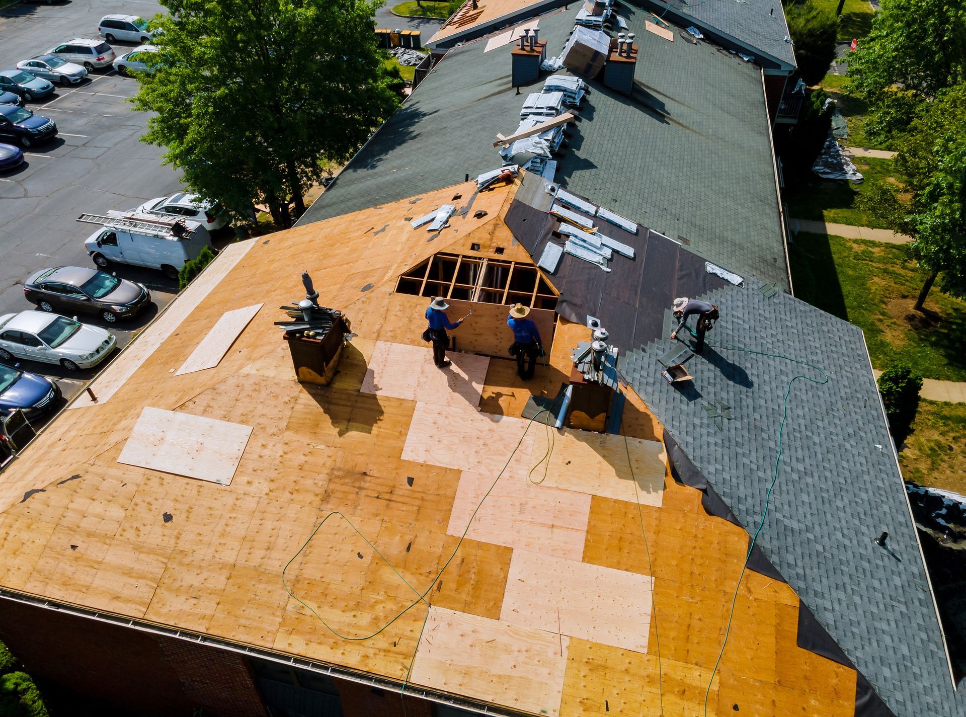 Roberts Roofs, Western Mass