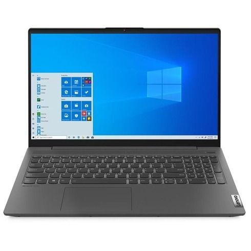 Gray Lenovo Laptop Displaying Windows Desktop — Tech Aid In Moffat Beach, QLD