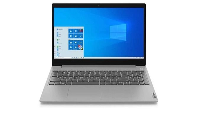 Silver Lenovo Laptop With Windows 10 Desktop Open — Tech Aid In Moffat Beach, QLD