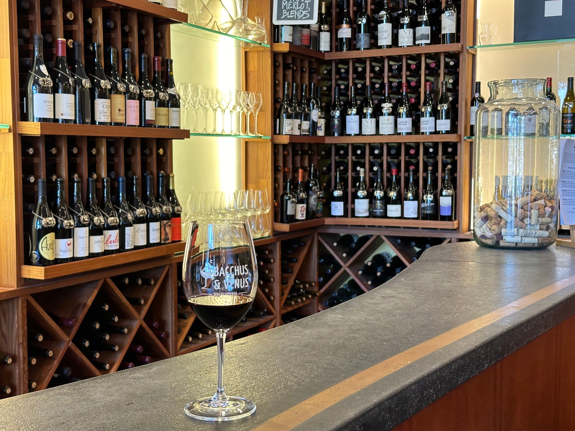 Wine Bar & Shop| Bacchus & Venus | Sausalito