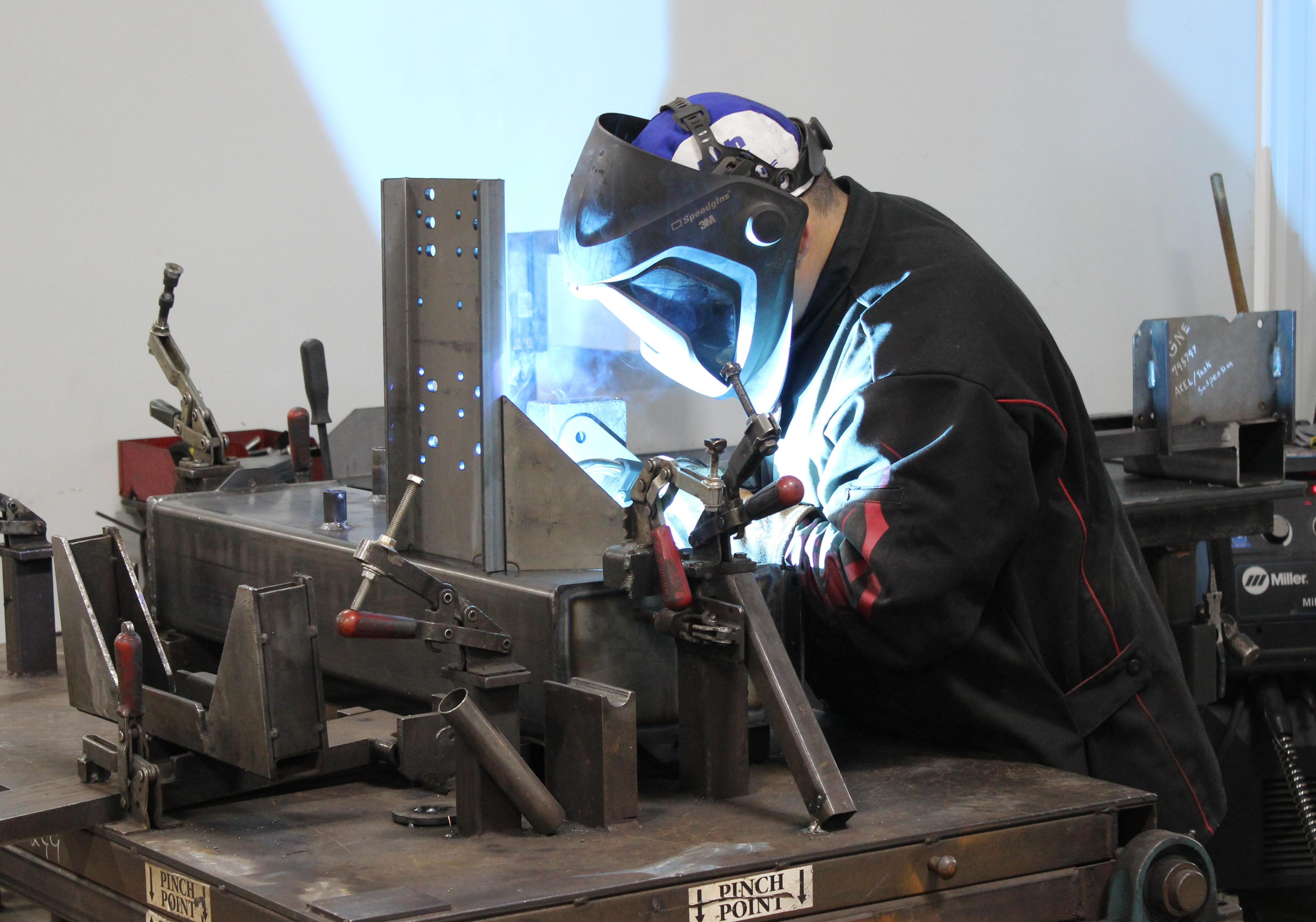 Team meeting in the office