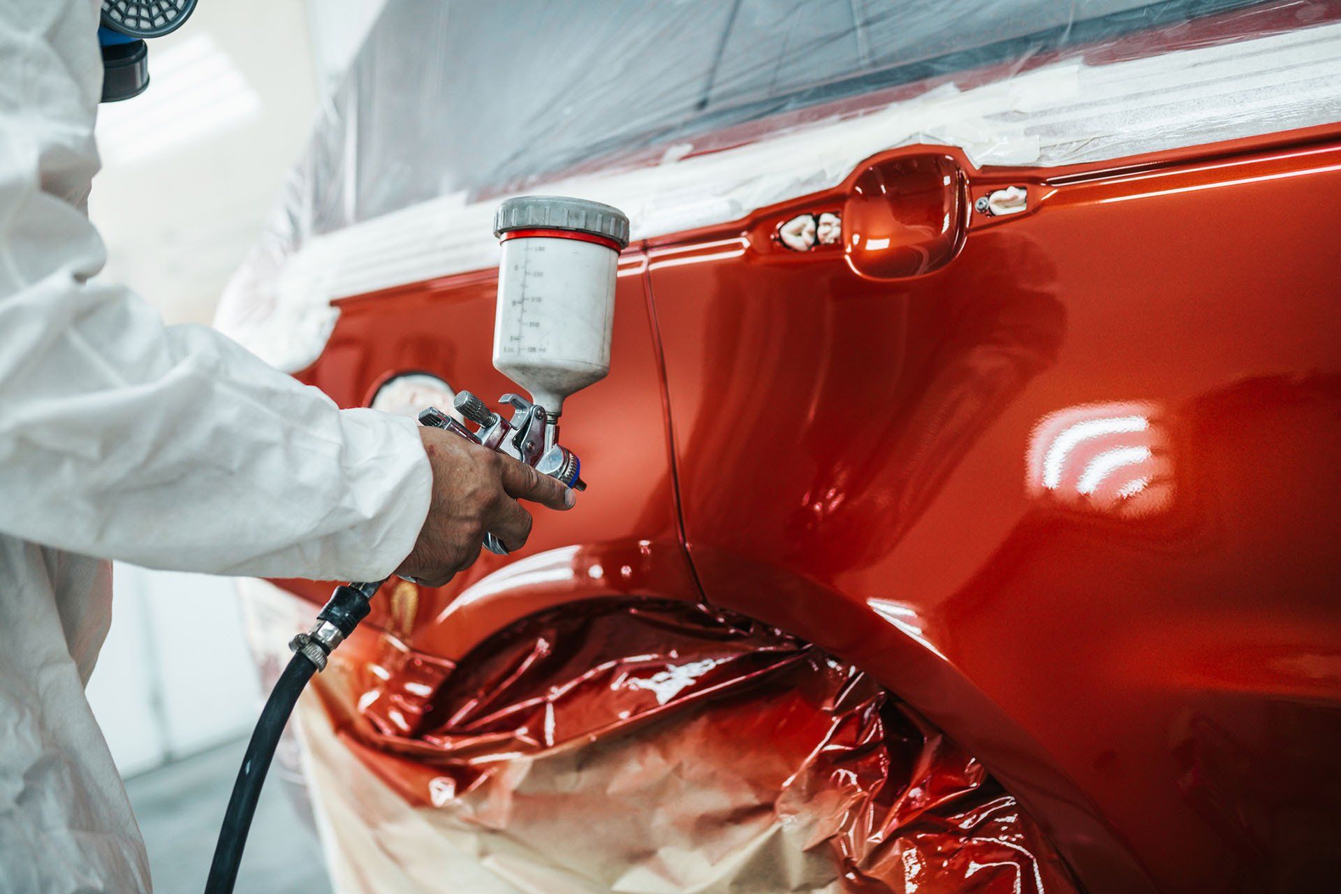 Car Paint — Vancouver, WA — Alpine Collision & Auto Repair