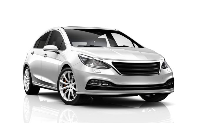 White Car — Vancouver, WA — Alpine Collision & Auto Repair