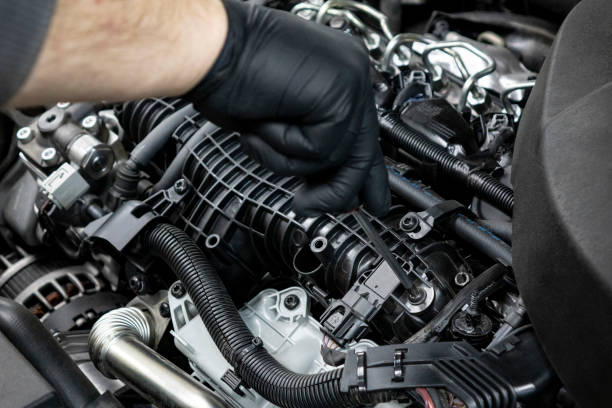 Mechanic Using a Ratchet Wrench — Vancouver, WA — Alpine Collision & Auto Repair