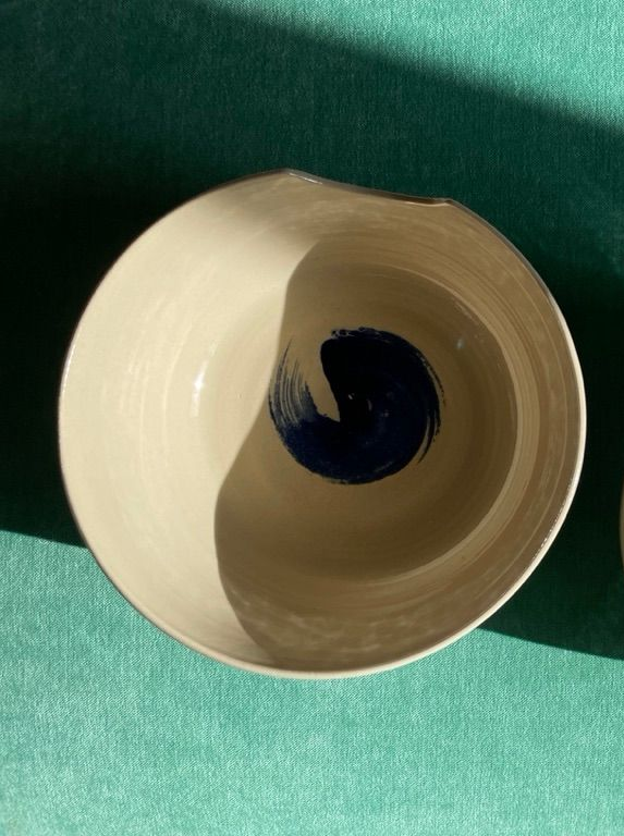 Handmade salad bowl