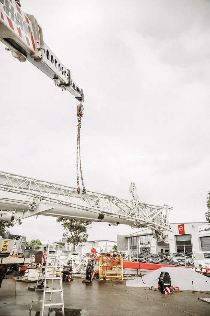 A Lifting Crane That Can Handle Heavy Loads — Wyong, Nsw — Mcphan Cranes & Transport