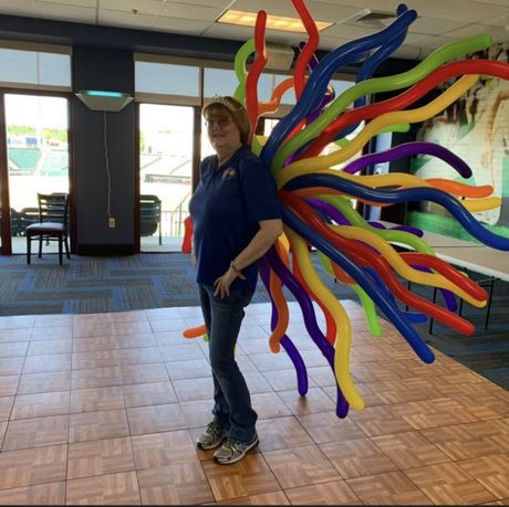 Balloon bouquets