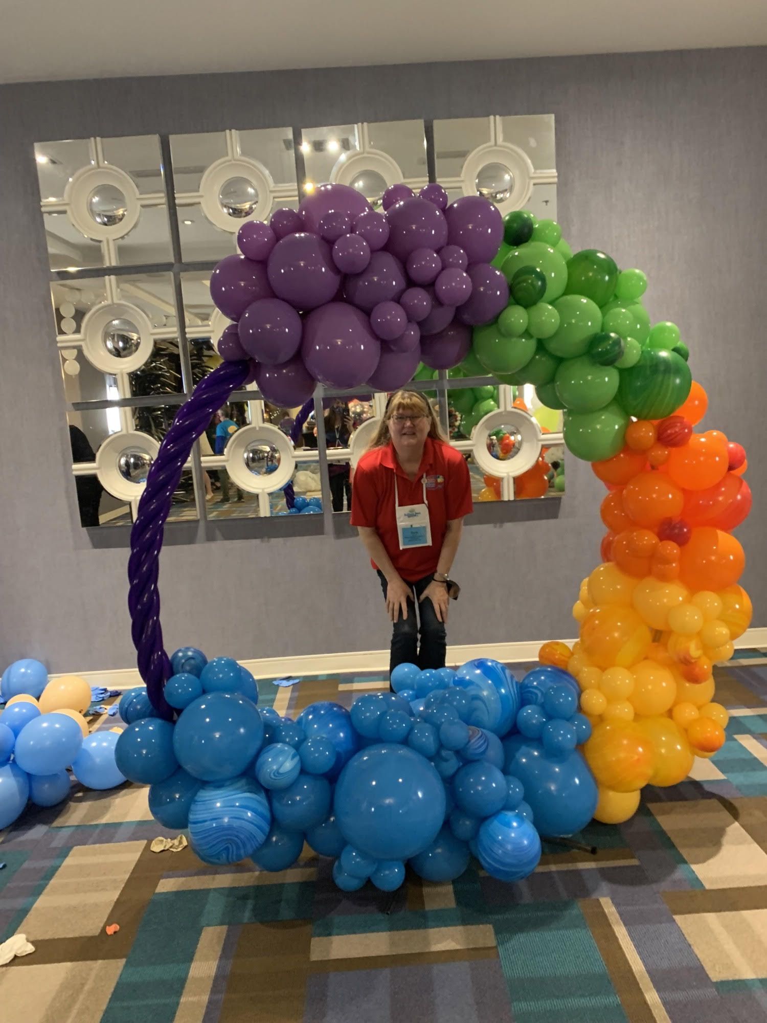 In event ballons decoration