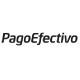Logotipo de PagoEfectivo: el nombre de la empresa en una fuente sencilla y oscura sobre un fondo blanco.