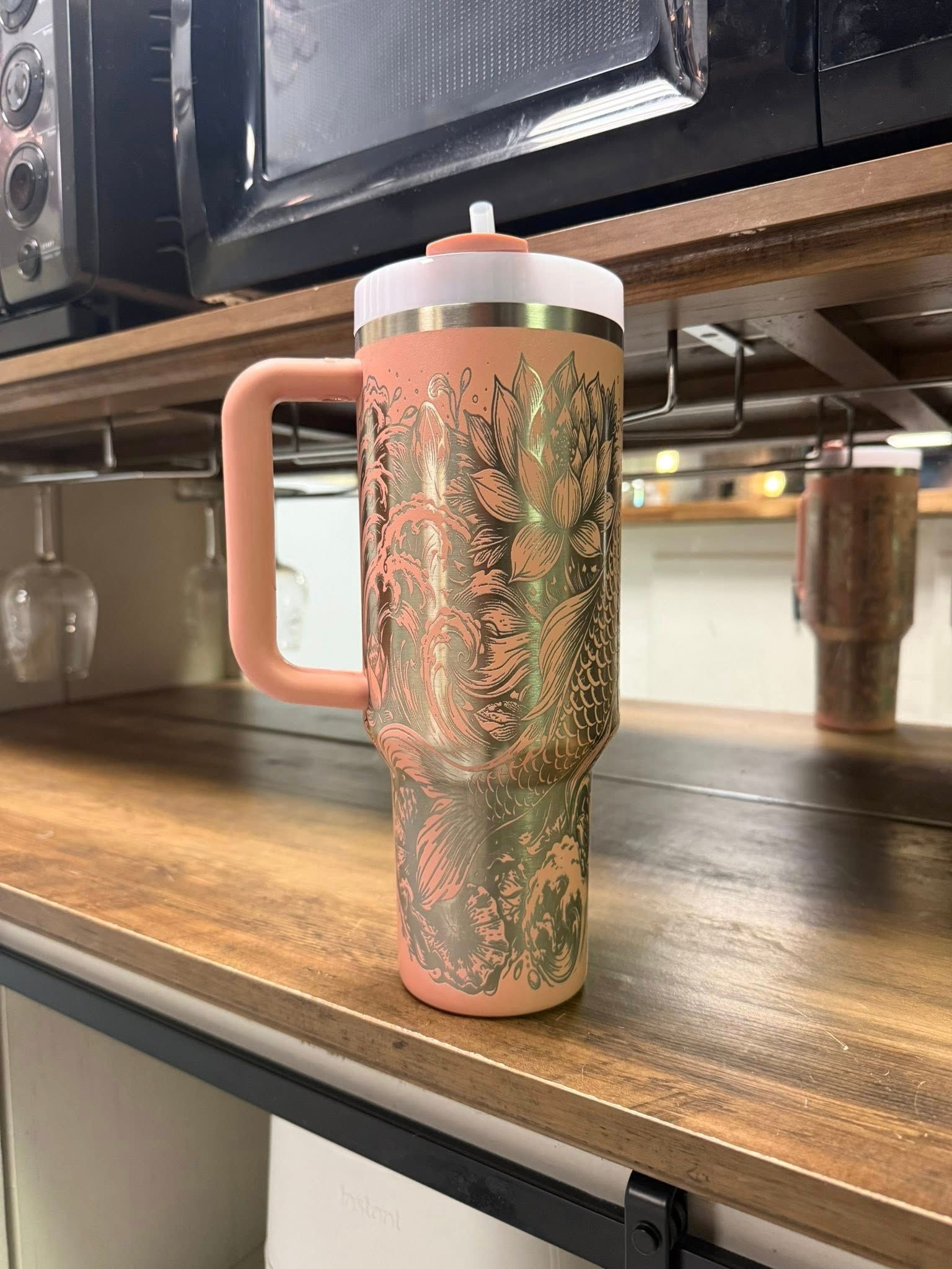 Custom Laser-Engraved 40 oz Stanley™ Tumblers