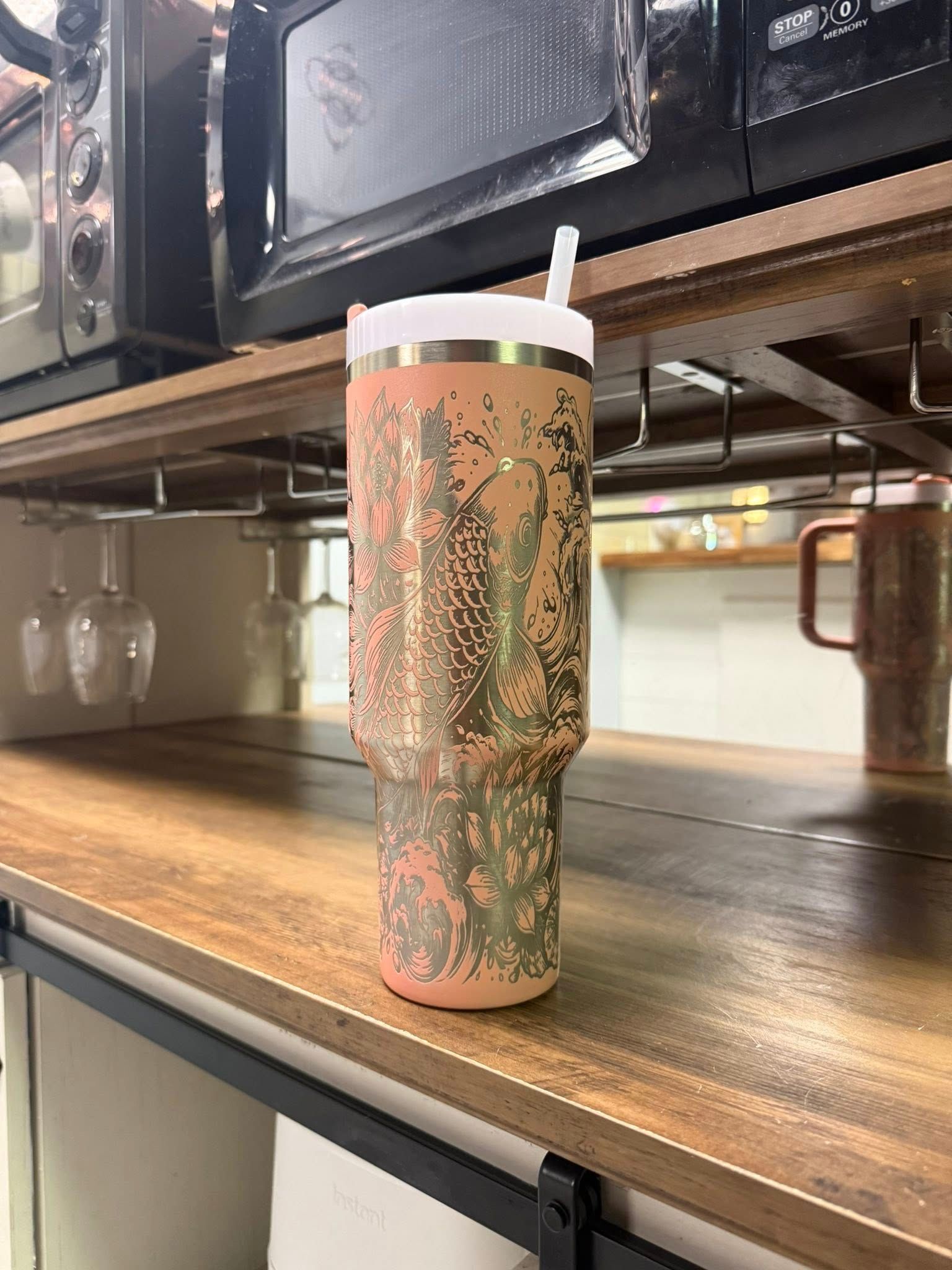 Custom Laser-Engraved 40 oz Stanley™ Tumblers