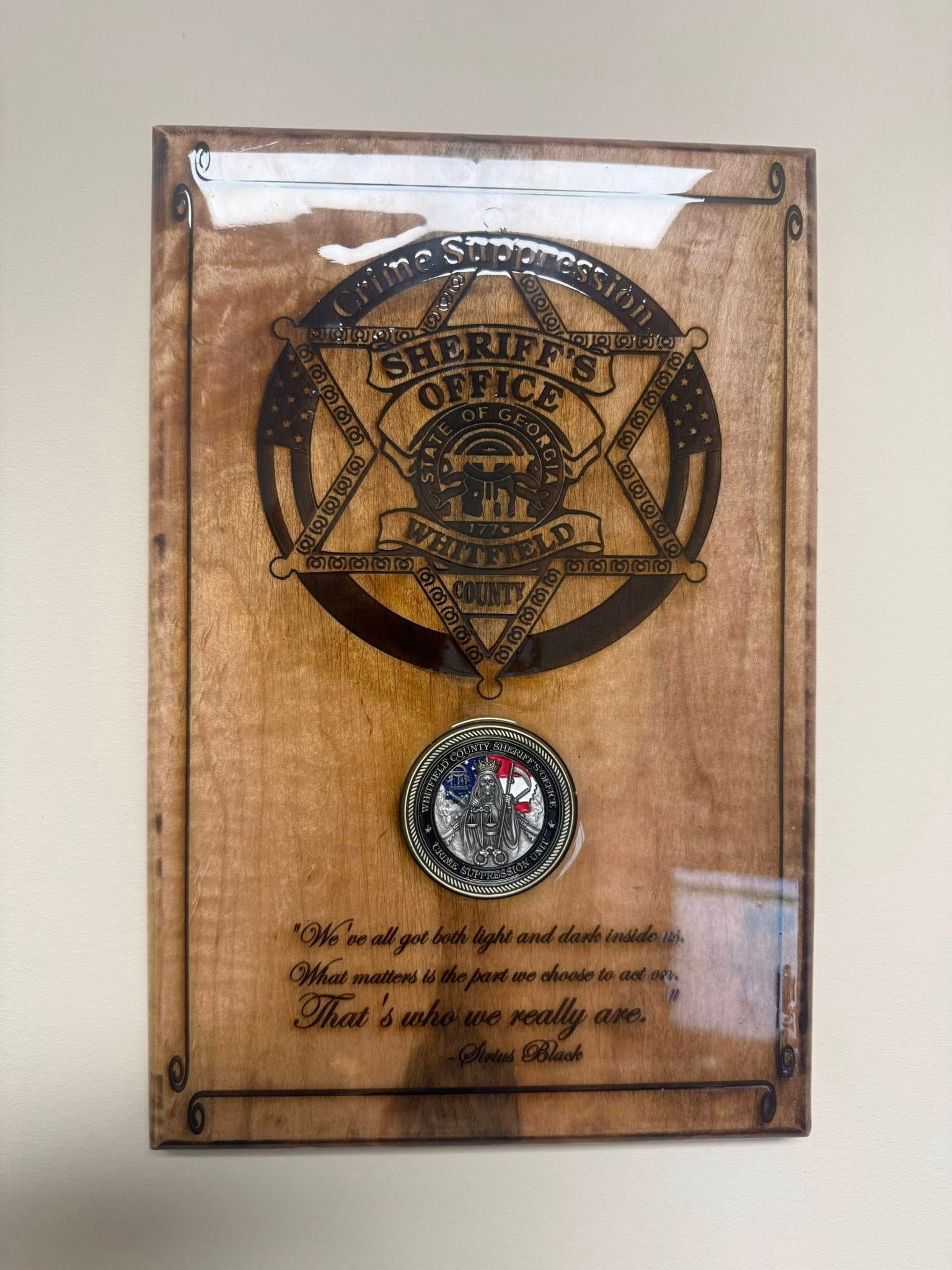 Custom Handcrafted Laser-Engraved Plaques