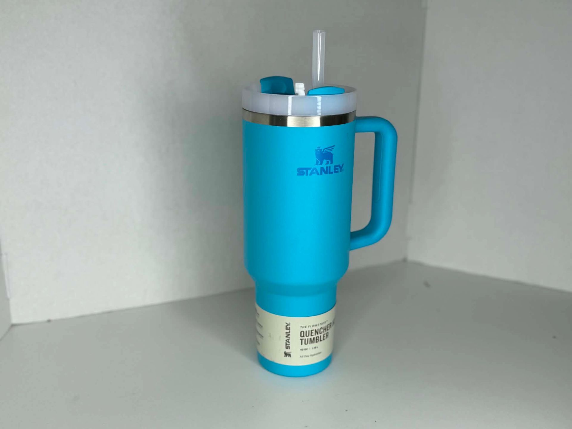 Custom Engraved Stanley® 40oz Quencher Tumbler