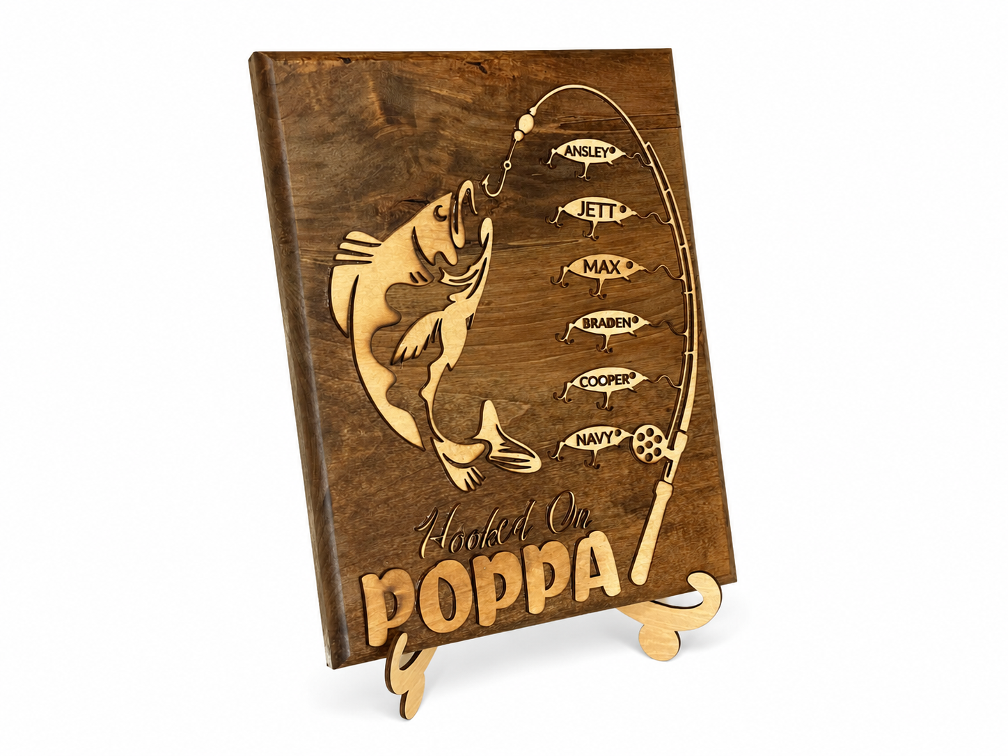 Custom Laser-Cut Wooden Signs
