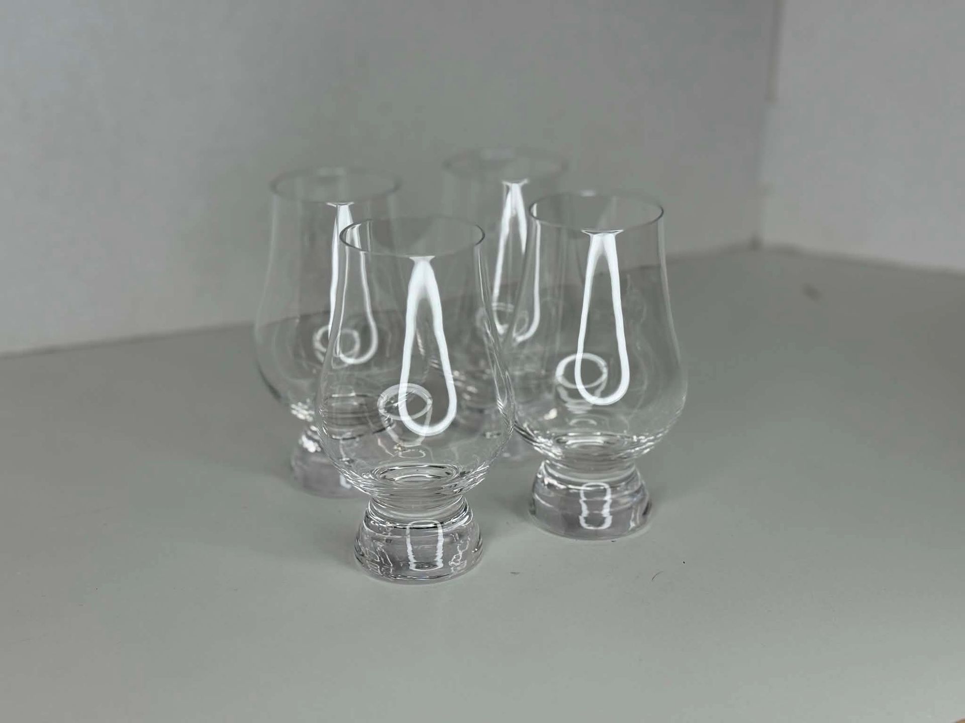 Custom Engraved Whiskey Glass Set (Set of 4)