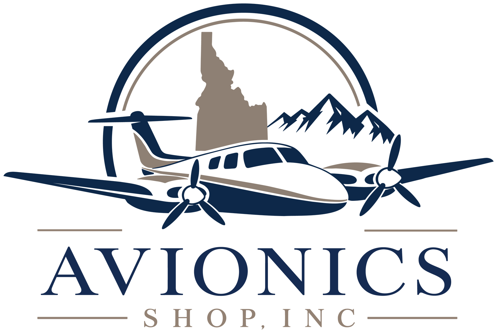 Avionics Shop Logo