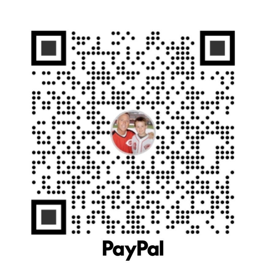 QR code for PayPal payment to Tim Dailey. 