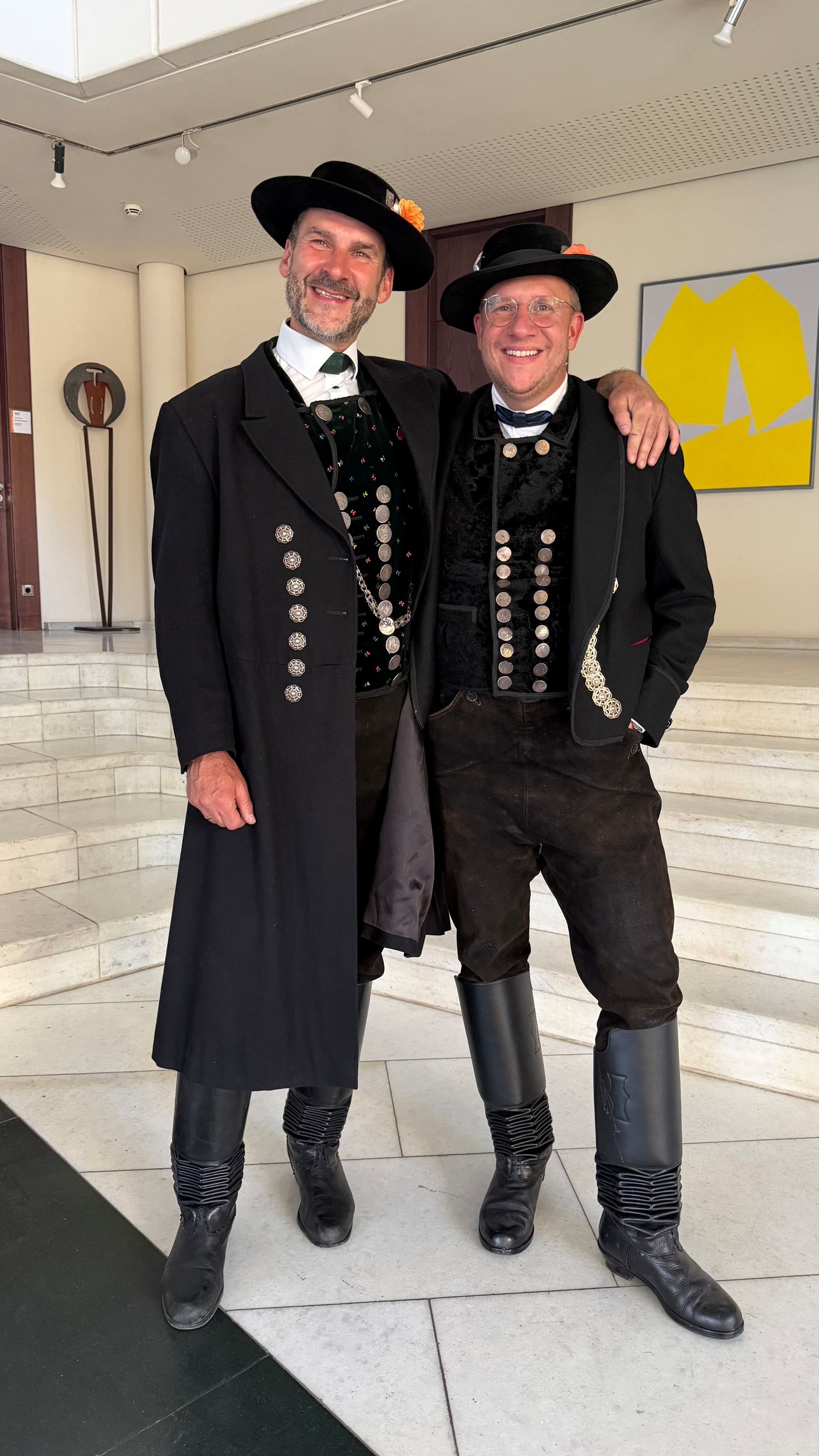 Peter Strauch und Stefan Fichtl Dachauer Tracht