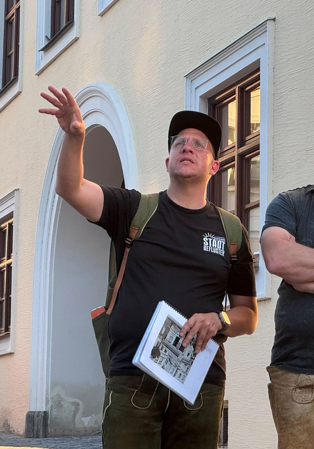 Stefan Fichtl Stadtführer Dachau