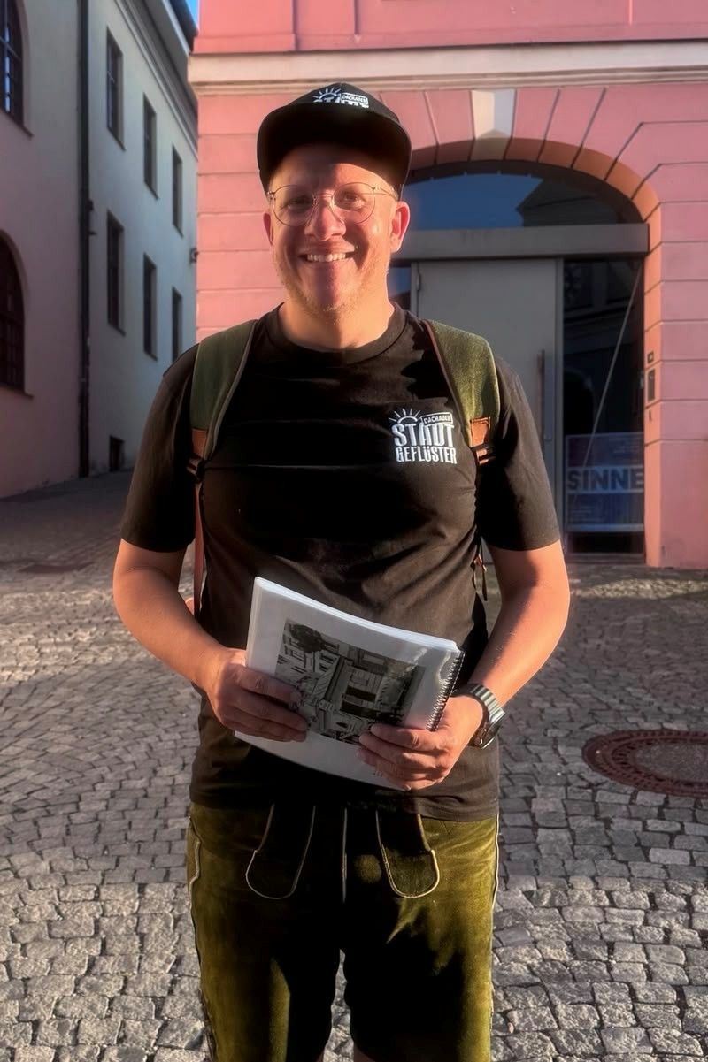 Stefan Fichtl Stadtführer Dachau