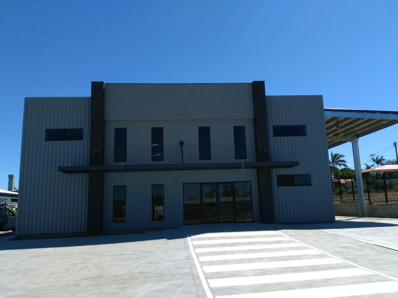 A Large Building With A Blue Sky In The Background — Shed Constructions (QLD) In Gin Gin, QLD