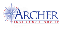 The archer insurance group logo has a compass on it