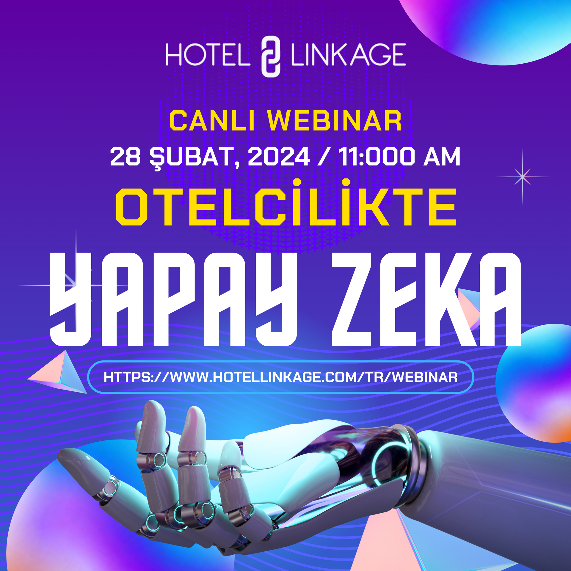 Otelcilikte yapay Zeka