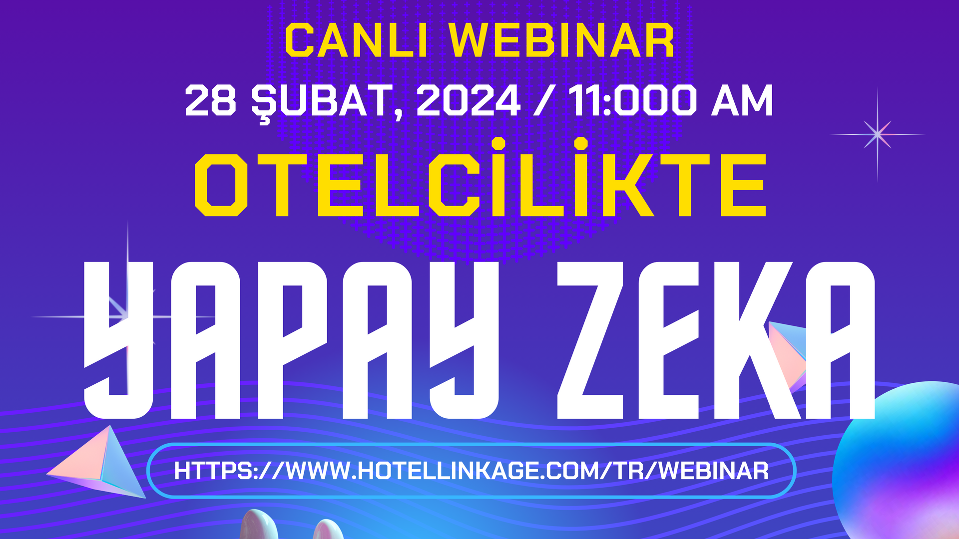 OTELCİLİKTE YAPAY ZEKA hotel linkage, yapay zeka etkinliği