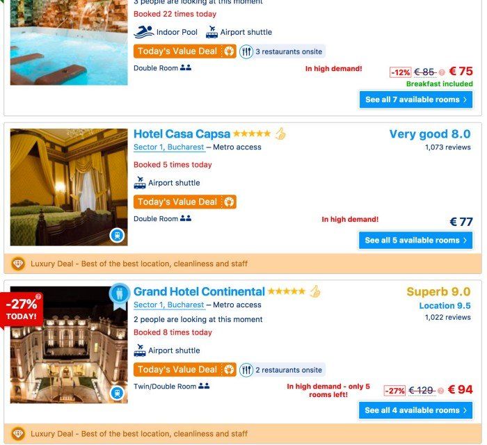 Hotel, Linkege, Otellerde Fiyatlandırma Nasıl Yapılır