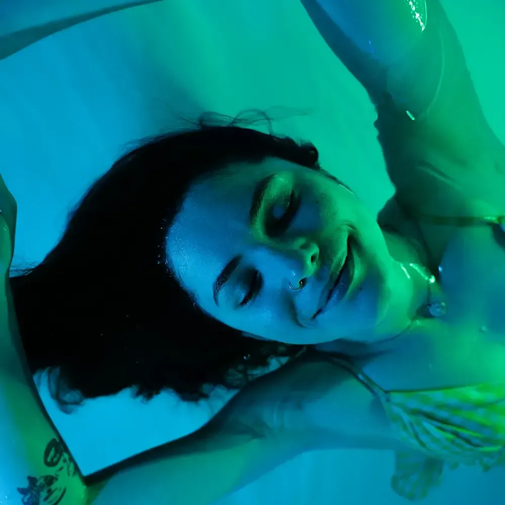 isolation tank