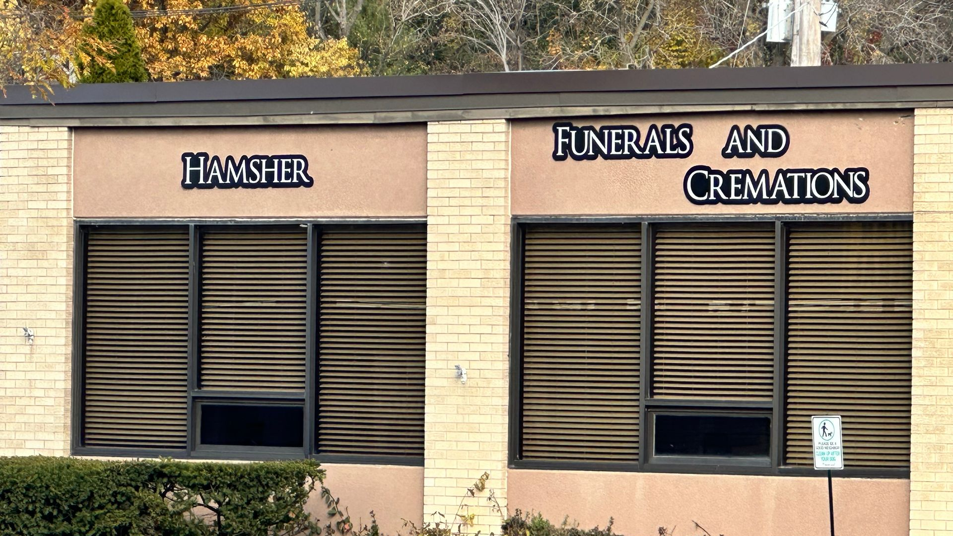 Hamsher Lakeside Funerals And Cremations Inc Fox Lake Il