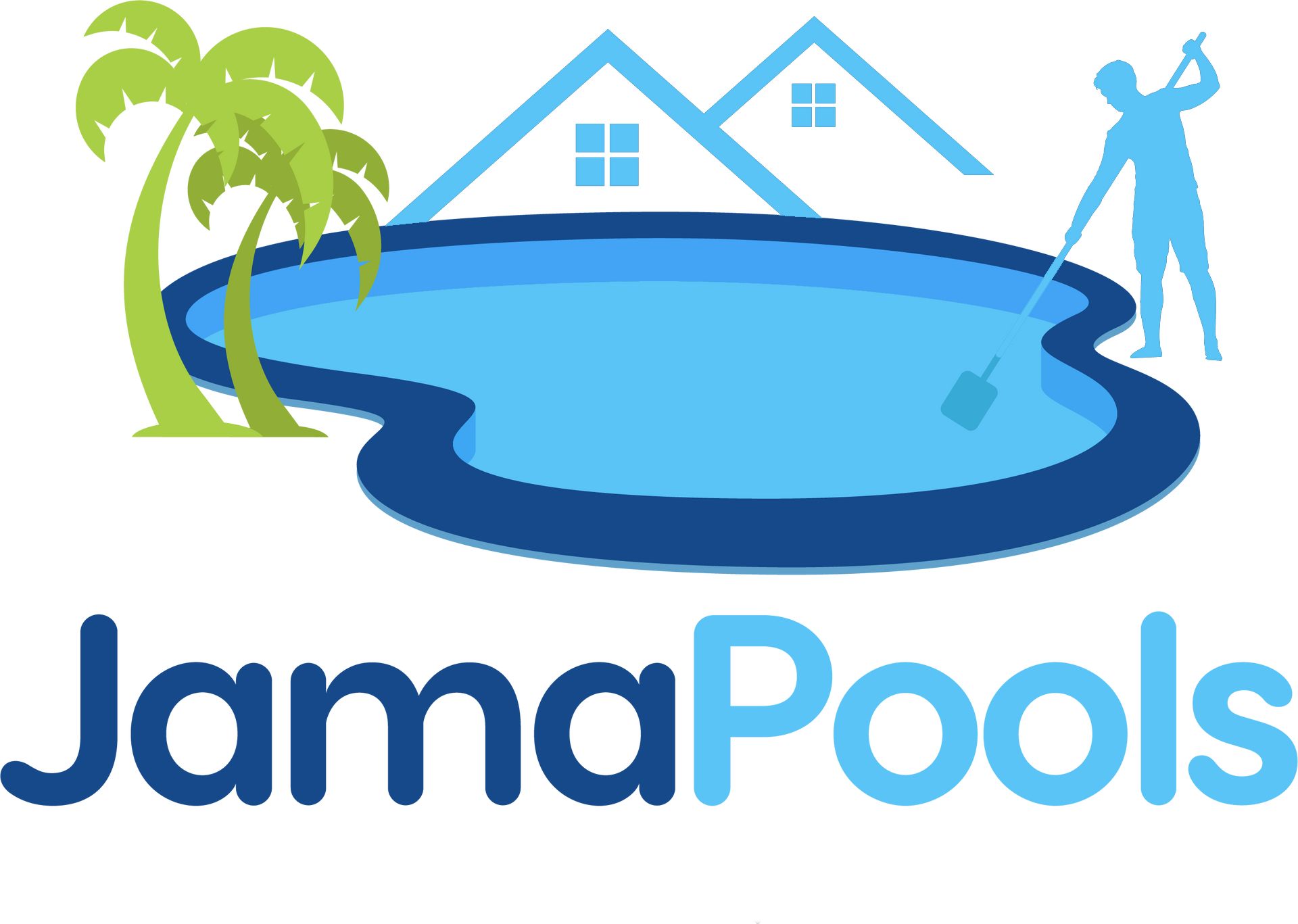 Jama Pools Logo