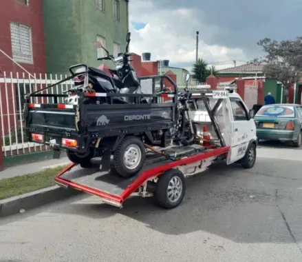 servicio de grua gratis para moto camion en toledo