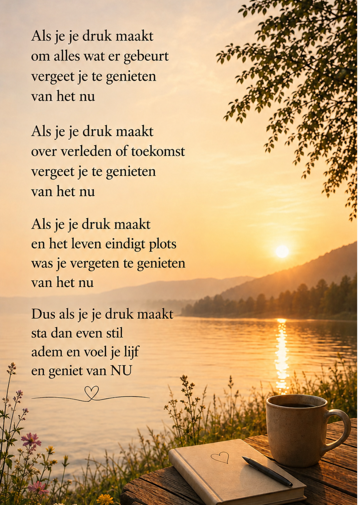 Kaart - Leef in het nu